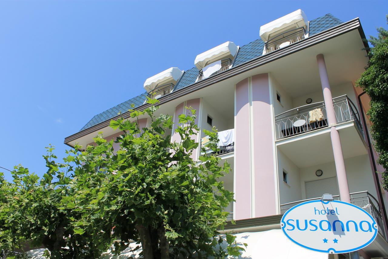 Hotel Susanna Rimini Eksteriør bilde