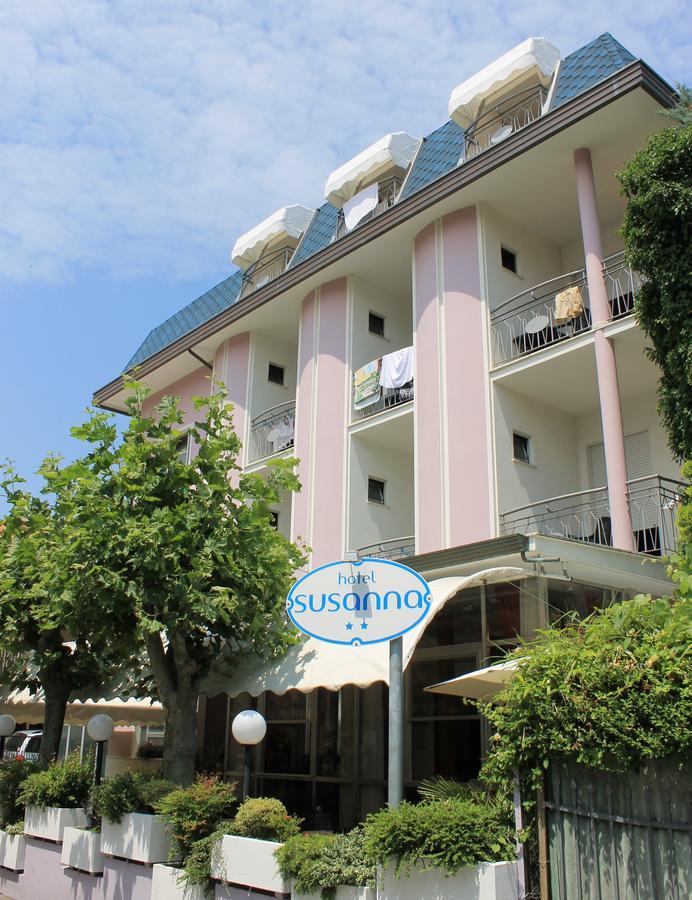 Hotel Susanna Rimini Eksteriør bilde