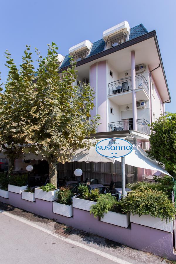 Hotel Susanna Rimini Eksteriør bilde